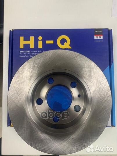 Диск тормозной, задний SD5402 Sangsin brake