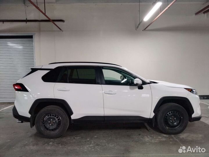 Колеса на Toyota Rav4
