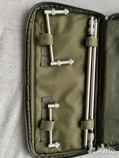 Набор карповых стоек и буз баров solar p1