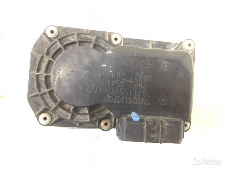 Заслонка дроссельная электрическая Volvo S60 2005