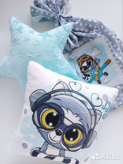 Декоративные подушки