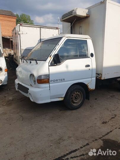 Кабина хундай портер 1 в сборе. Разборка