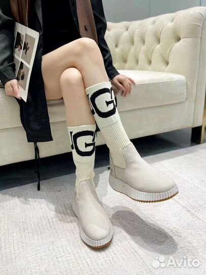 Ugg женские на платформе