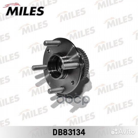 Ступица с подшипником задняя +ABS, KIA spectra