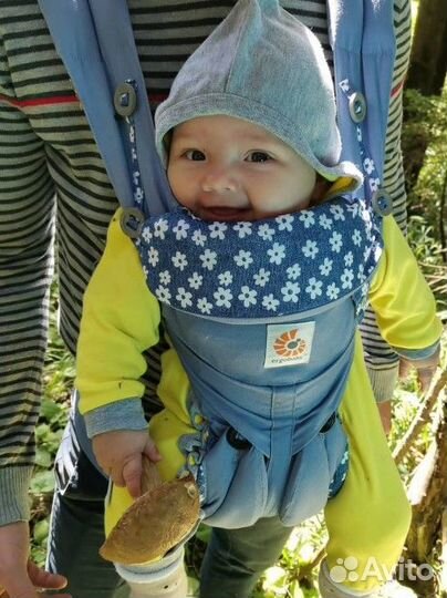 Рюкзак переноска кенгуру ergobaby