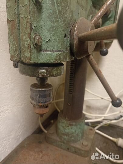 Сверлильный станок СССР