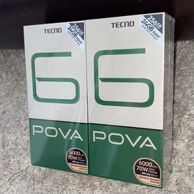 TECNO Pova 6, 12/256 ГБ