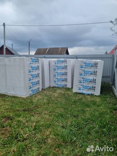 Пеноблок 600 200 300