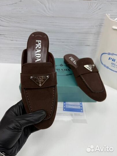 Сабо / Мюли Prada Размеры 36-40