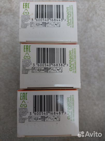 Краска для волос garnier