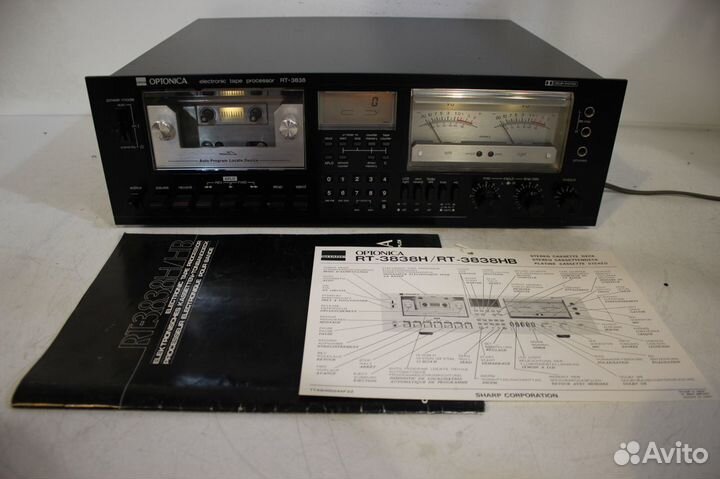 Optonica RT-3838HD Кассетная дека Japan 1978г