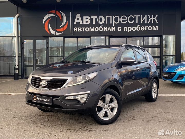 Kia Sportage 2.0 AT, 2011, 102 000 км