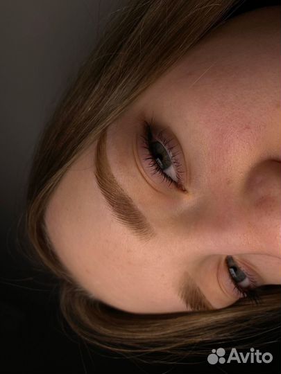 Оформление бровей