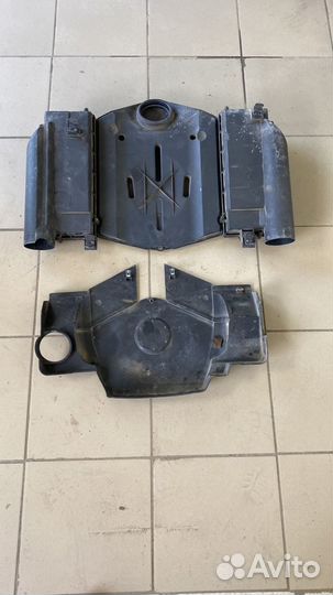 Накладка двигателя Mercedes Benz W220