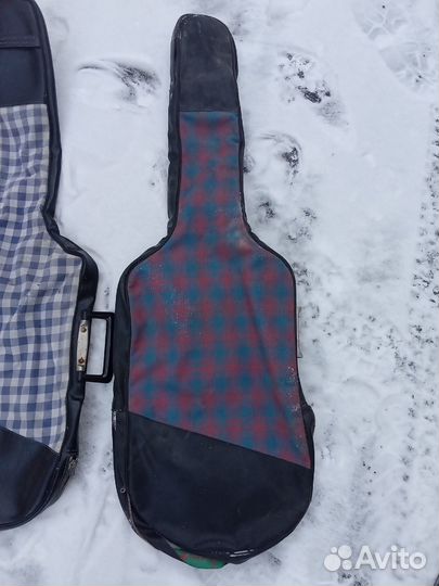 Чехол для электрогитары СССР