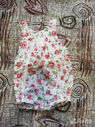 Вещи на девочку 9-12 месяцев