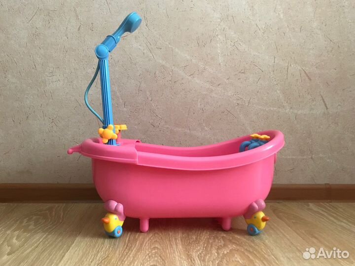Ванночка для куклы baby born