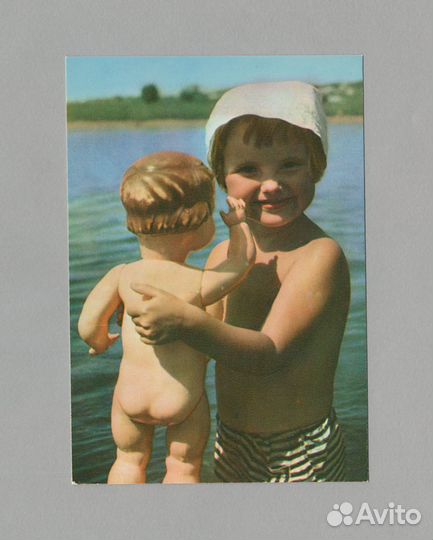 Открытки Гундобин соцреализм школа пионеры дети