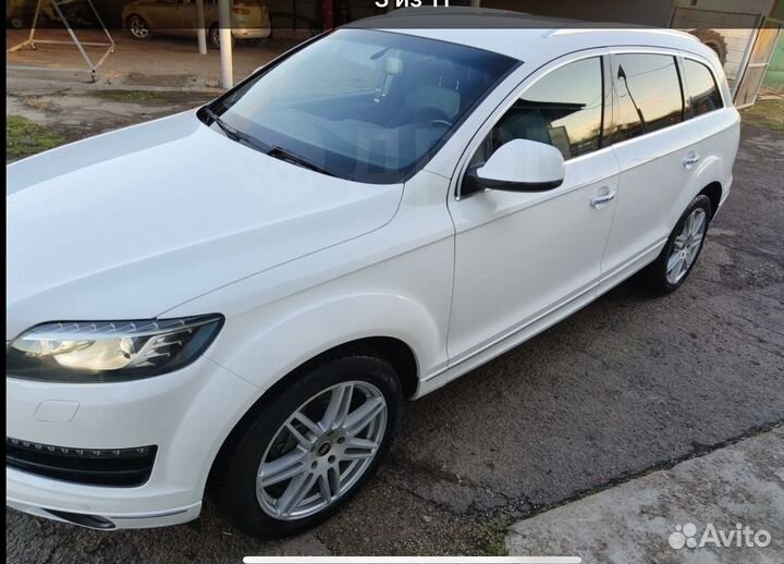 Audi Q7 3.0 AT, 2010, 274 000 км