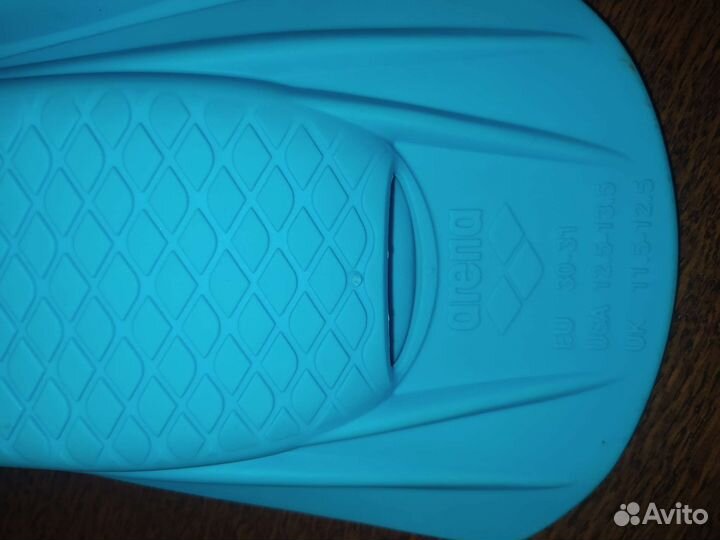 Ласты для плавания детские