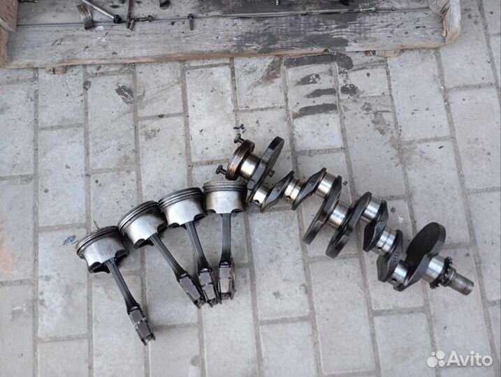 Блок цилиндров 1.4-1.6 8клапанов