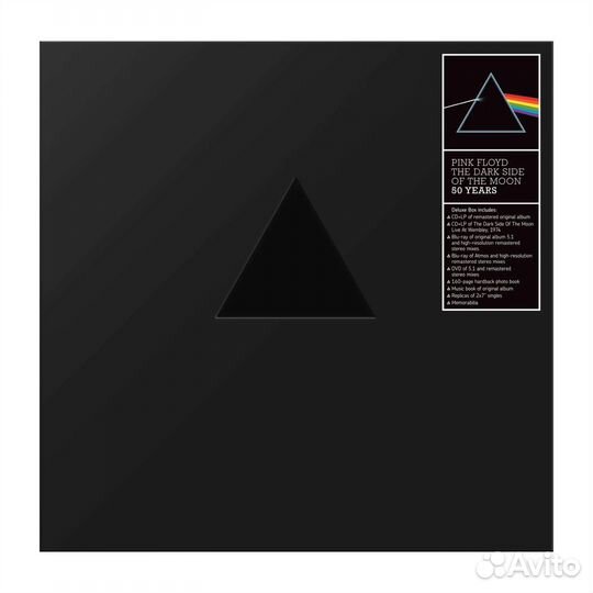 Pink Floyd - The Dark Side Of The Moon бокс 50 лет