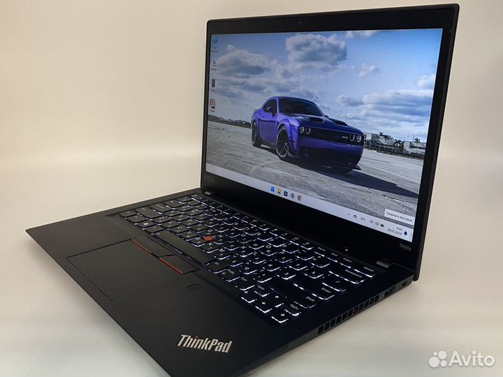 Ноутбук Lenovo ThinkPad T490S i5-8365U/8/256