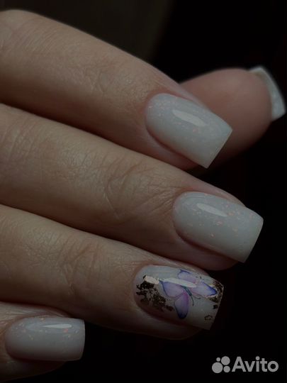 Услуги маникюра на дому