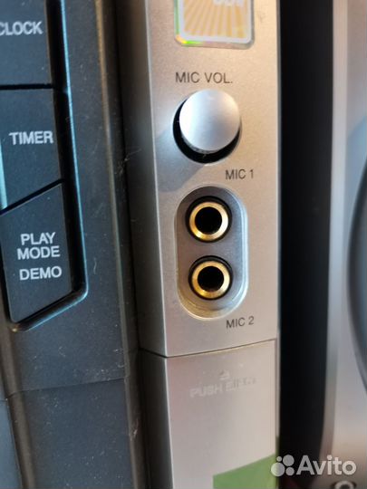 Музыкальный центр LG с караоке