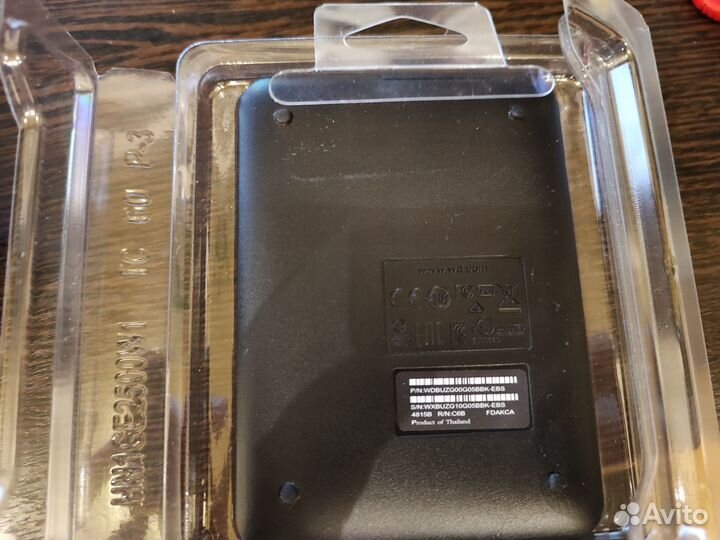 Внешний жесткий диск WD elements 4tb