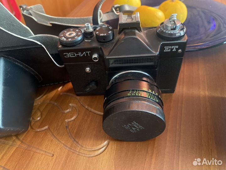 Фотоаппарат zenith ет