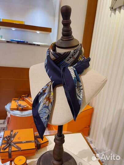Шелковый платок hermes