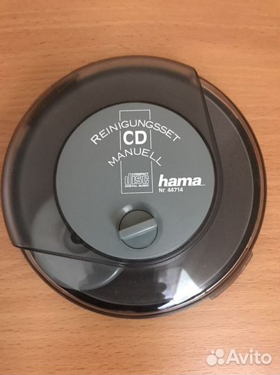 Устройство для чистки компакт дисков Hama 44714