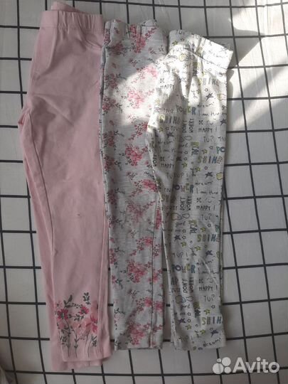 Одежда для девочки пакетом 110