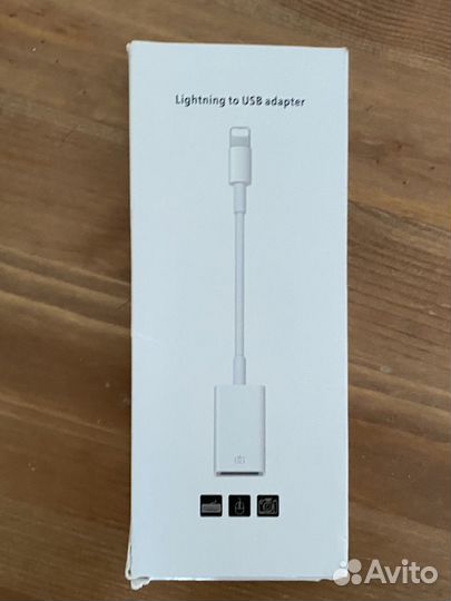 Переходник apple lightning на USB A