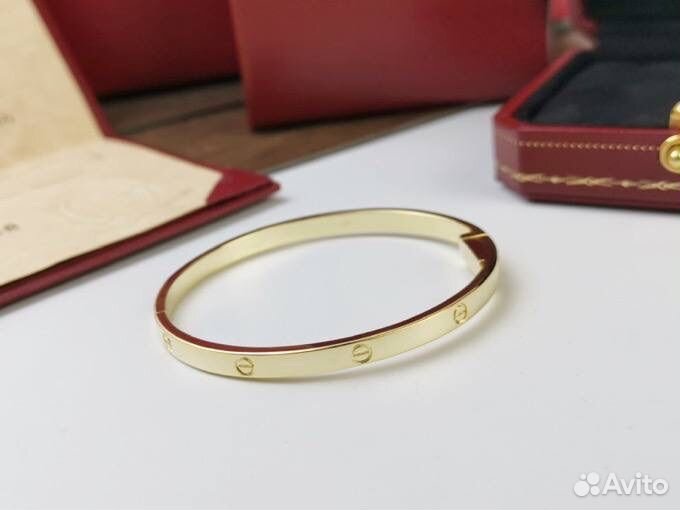 Браслет cartier love премиум