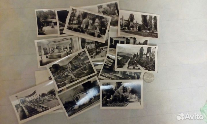 Открытки - города СССР