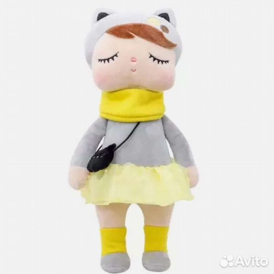 Мягкая игрушка кукла, сплюшка