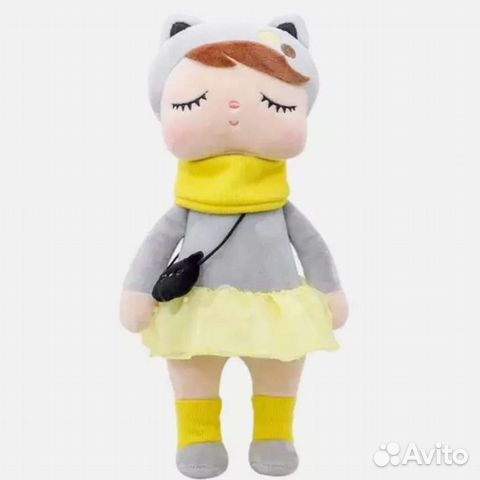 Мягкая игрушка кукла, сплюшка