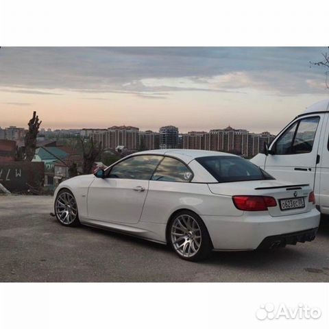 Лип спойлер BMW 3 E93