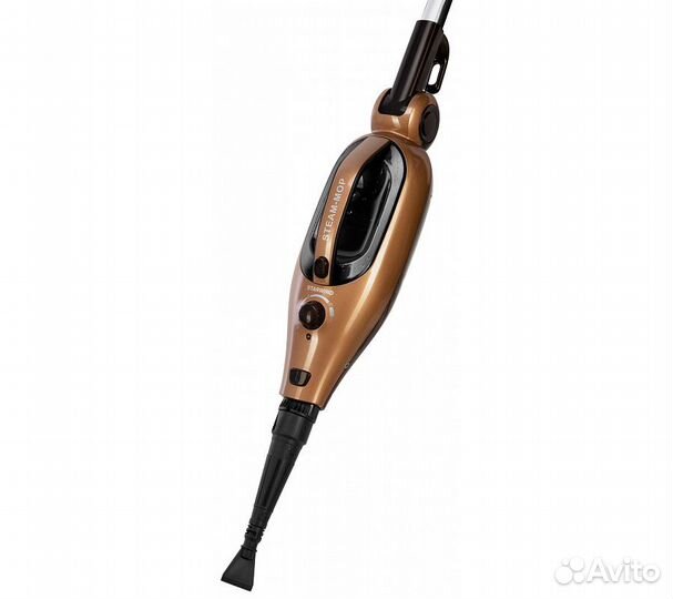 Швабра паровая Starwind SSM5575 1500Вт золотистый