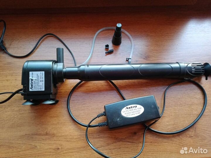Стерилизатор для аквариума astro AS-10 W
