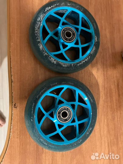 Колеса для трюкового самоката