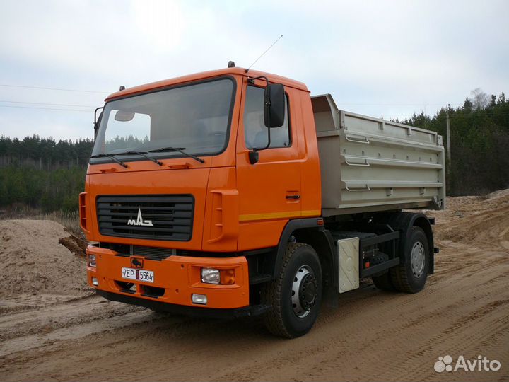 МАЗ 5550C3, 2023