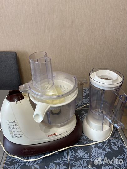 Кухонный комбайн tefal kaleo