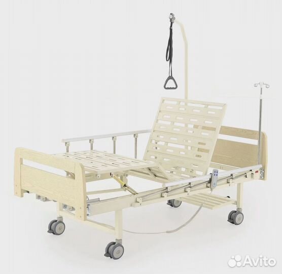 Медицинская кровать железная для лежачих больных