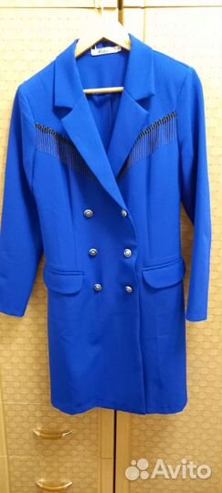 Платье на пуговицах