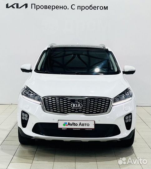 Kia Sorento Prime 2.2 AT, 2018, 131 730 км