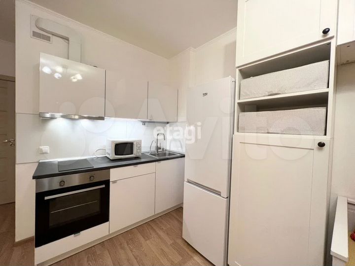 Квартира-студия, 24,5 м², 11/12 эт.