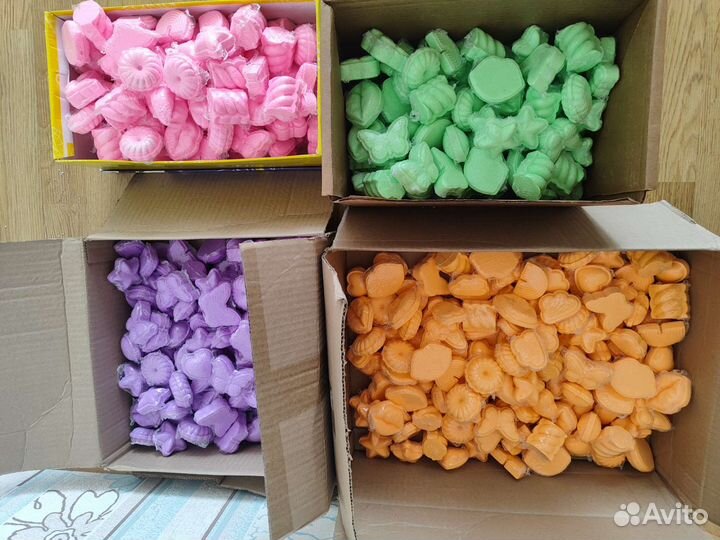 Бомбочки для ванн